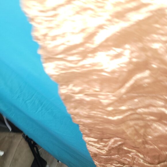 Nicole Miller Collection Metallic Ruched Cocktail Dress Size 12 - Picture 6 of 10